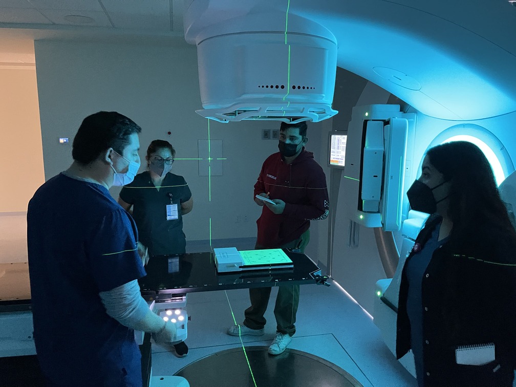 Capacitación y soporte técnico en radiaciones